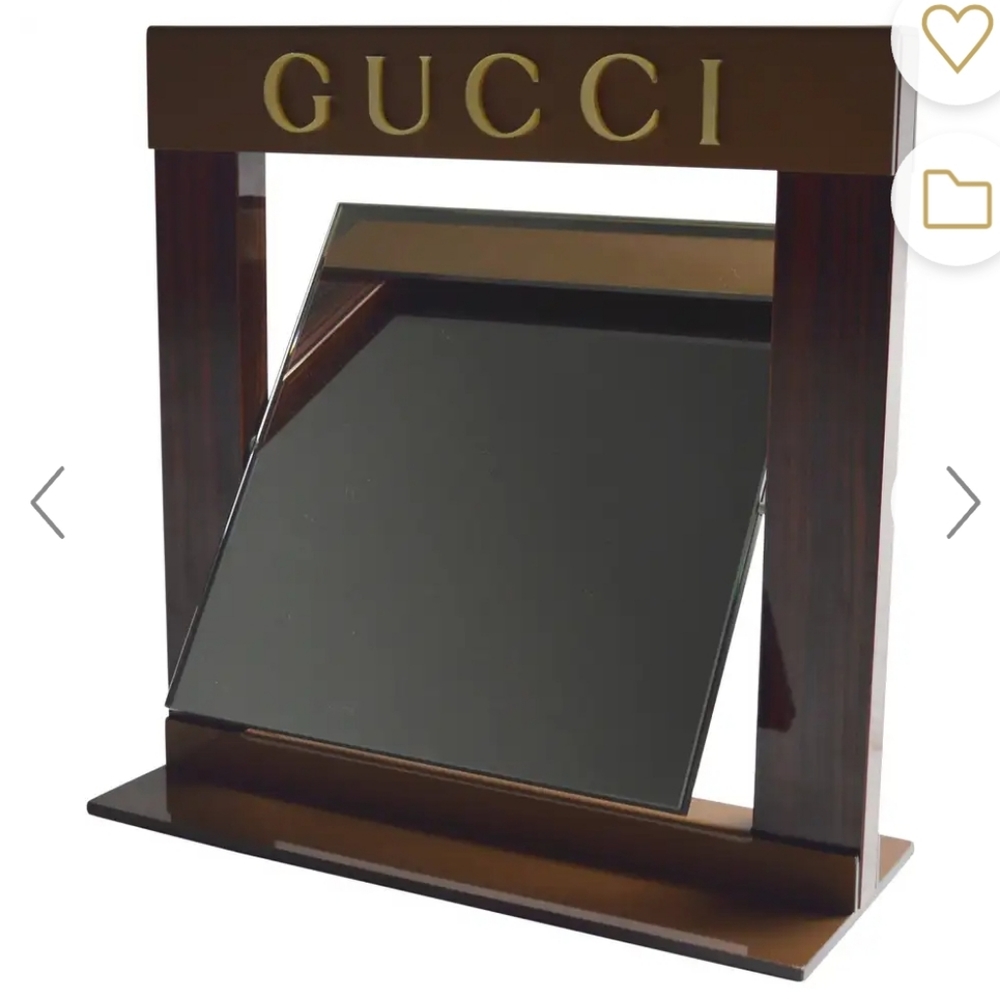 Gucci vanity mirror